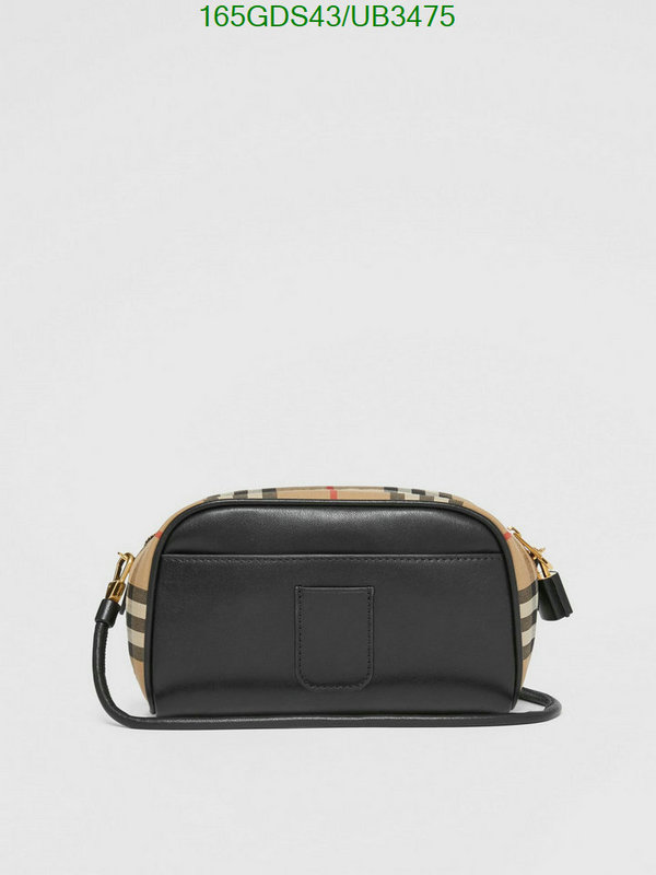 Burberry Bag-(Mirror)-Diagonal- Code: UB3475 $: 165USD