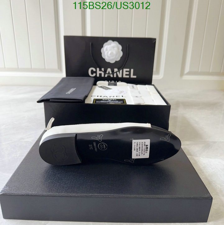 Women Shoes-Chanel Code: US3012 $: 115USD