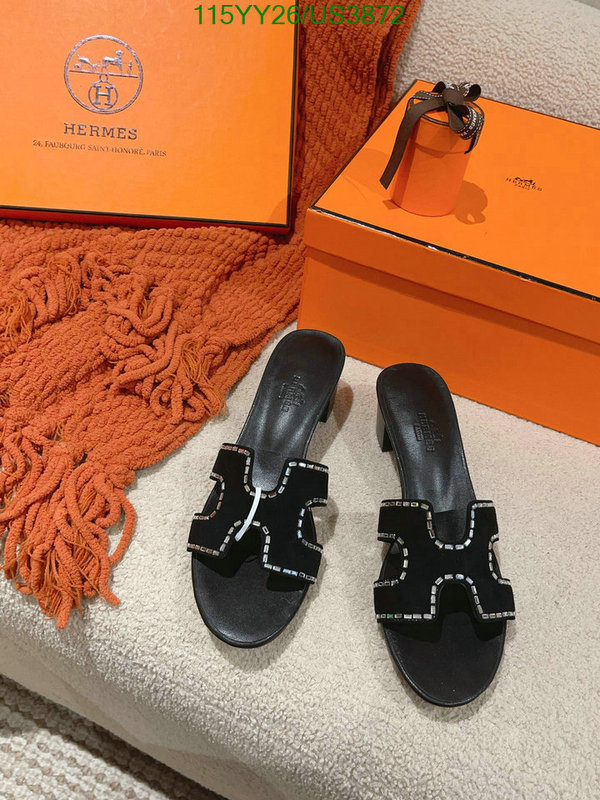 Women Shoes-Hermes Code: US3872 $: 115USD