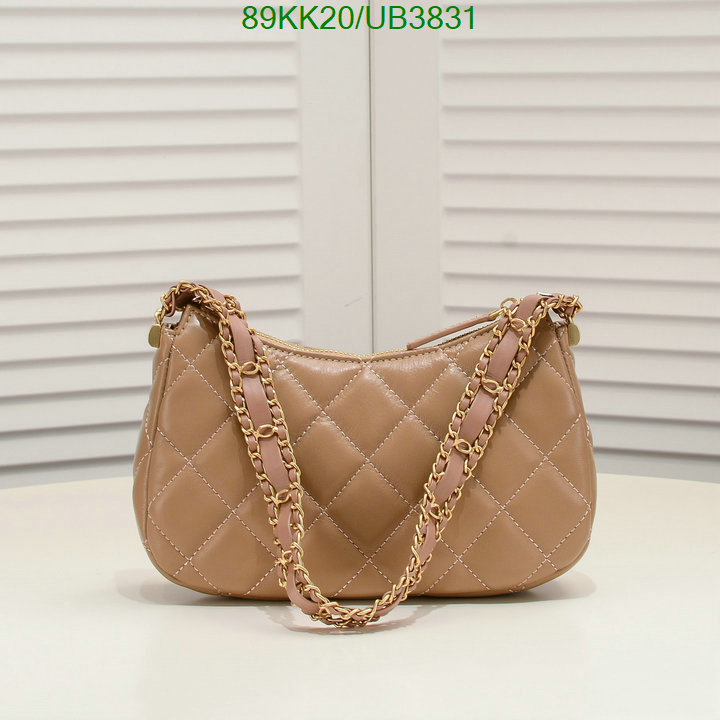 Chanel Bag-(4A)-Handbag- Code: UB3831 $: 89USD