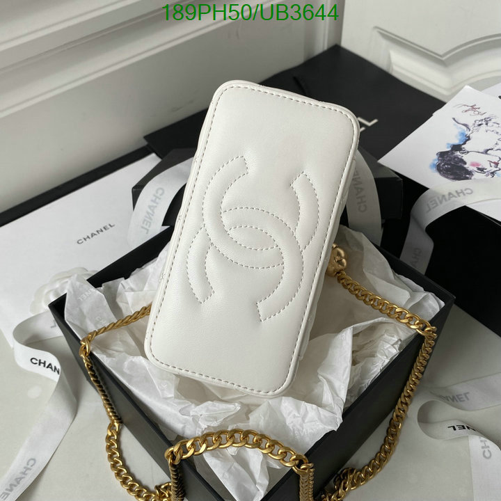 Chanel Bag-(Mirror)-Vanity Code: UB3644 $: 189USD