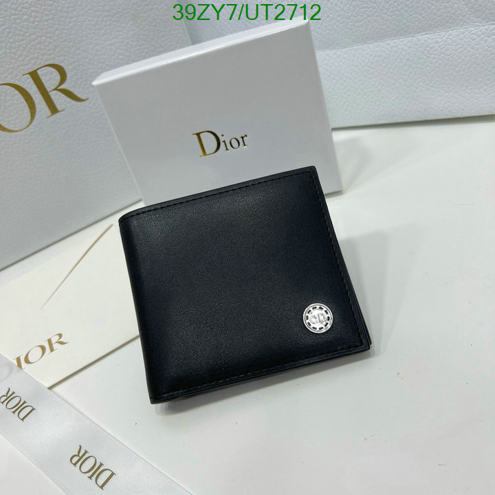 Dior Bag-(4A)-Wallet- Code: UT2712 $: 39USD