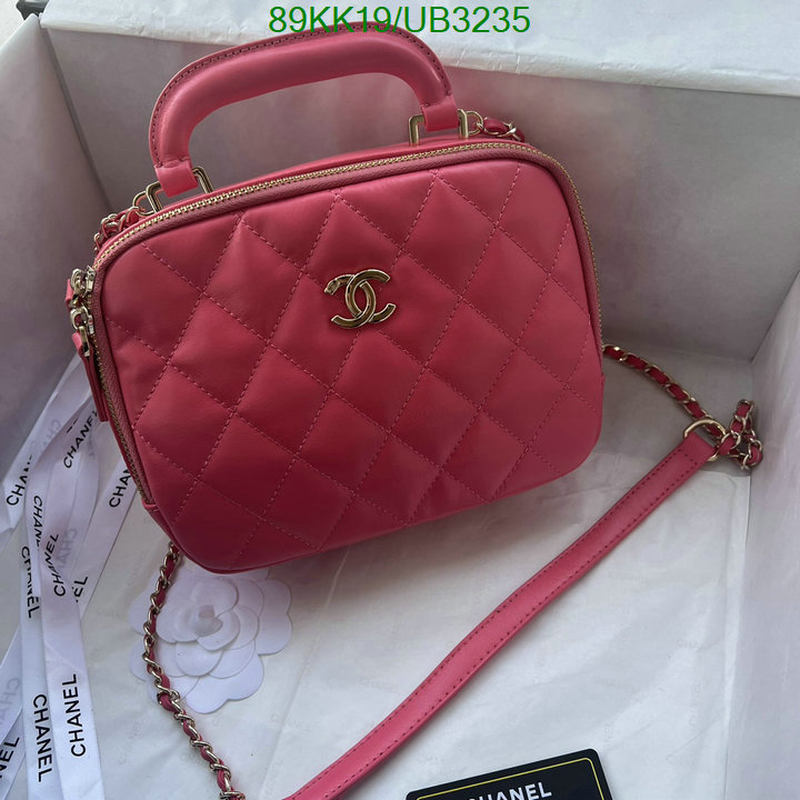 Chanel Bag-(4A)-Diagonal- Code: UB3235 $: 89USD