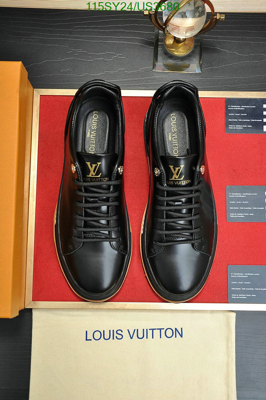 Men shoes-LV Code: US3680 $: 115USD