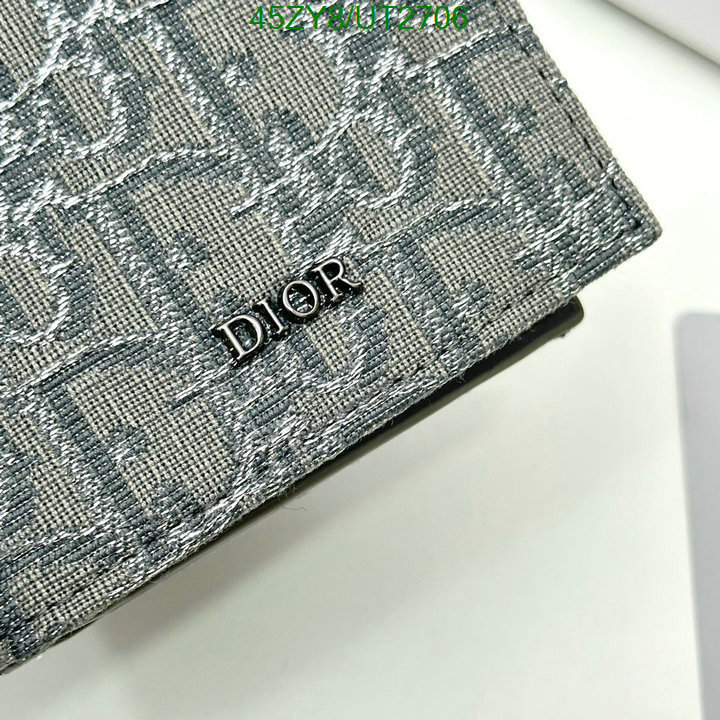 Dior Bag-(4A)-Wallet- Code: UT2706 $: 45USD