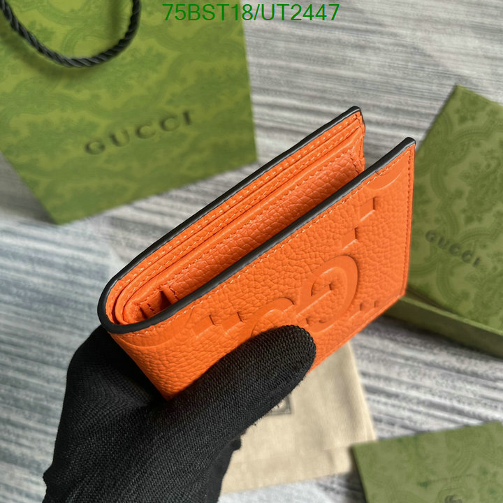 Gucci Bag-(Mirror)-Wallet- Code: UT2447 $: 75USD
