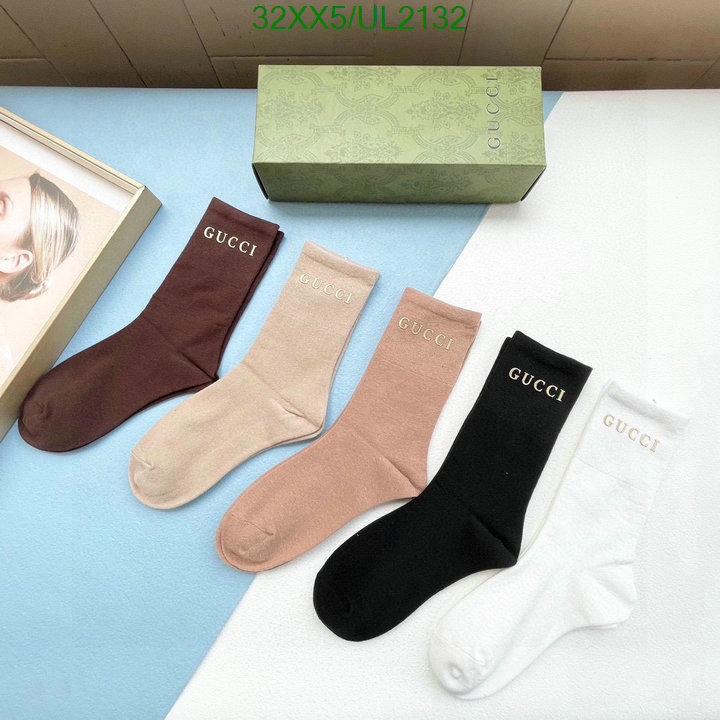 Sock-Gucci Code: UL2132 $: 32USD