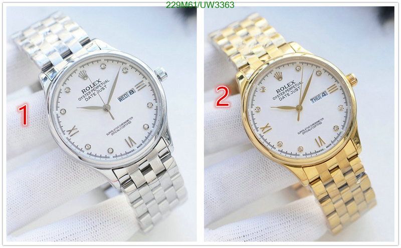 Watch-Mirror Quality-Rolex Code: UW3363 $: 229USD