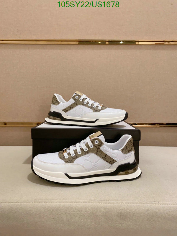 Men shoes-Gucci Code: US1678 $: 105USD
