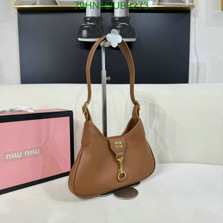 Miu Miu Bag-(4A)-Handbag- Code: UB3273 $: 79USD