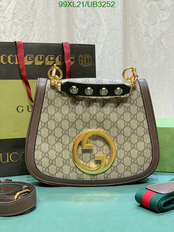 Gucci Bag-(4A)-Diagonal- Code: UB3252 $: 99USD