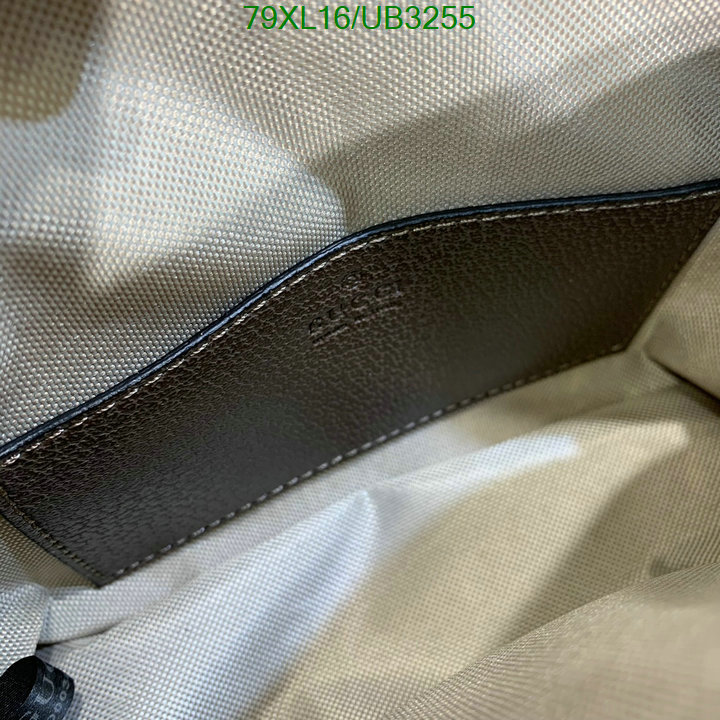 Gucci Bag-(4A)-Diagonal- Code: UB3255 $: 79USD