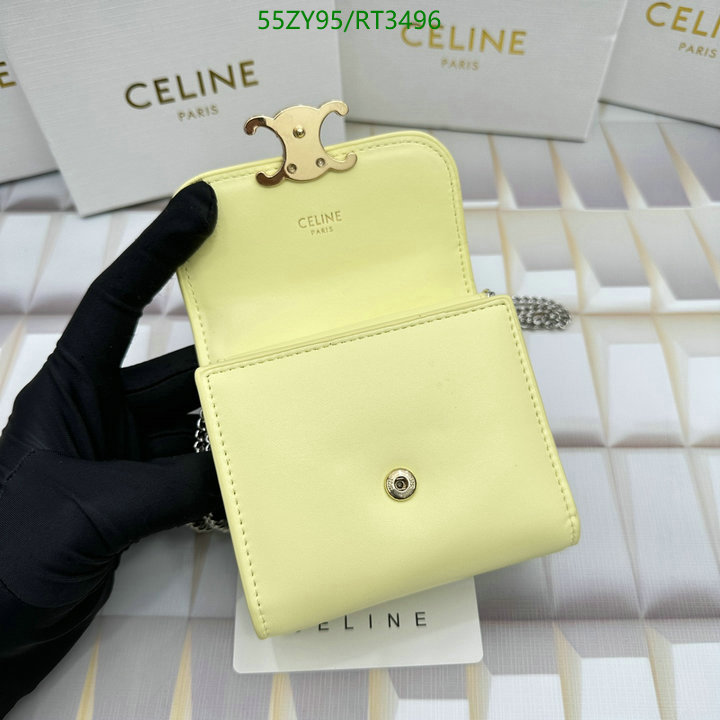 Celine Bag-(4A)-Wallet- Code: RT3496 $: 55USD