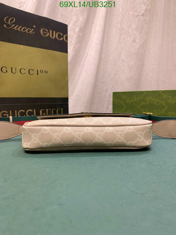 Gucci Bag-(4A)-Diagonal- Code: UB3251 $: 69USD