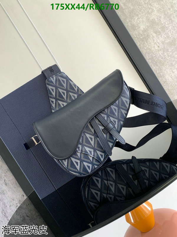 Dior Bag-(Mirror)-Saddle- Code: RB6770 $: 175USD