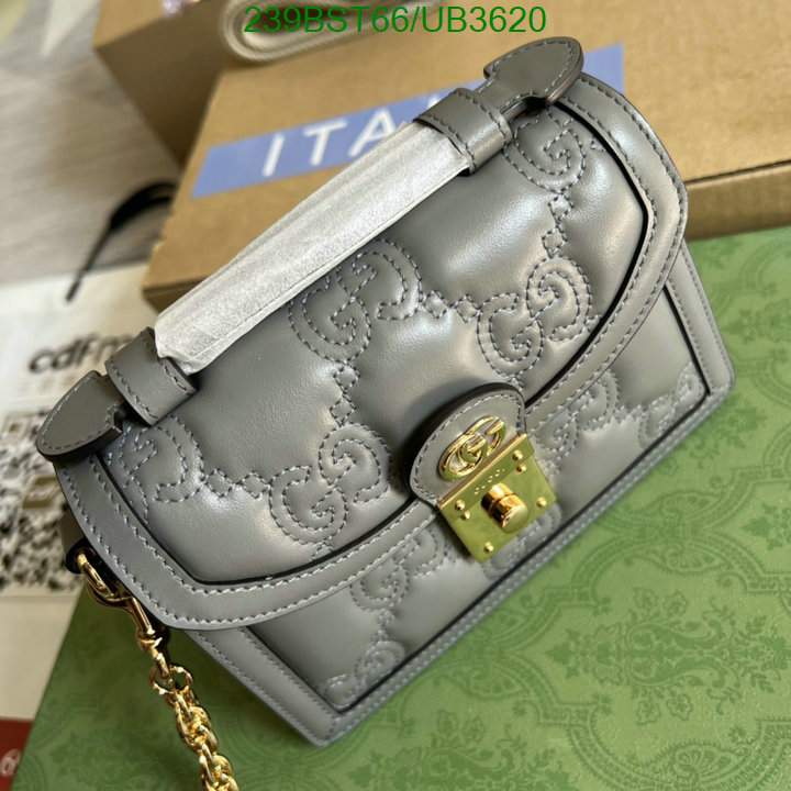 Gucci Bag-(Mirror)-Diagonal- Code: UB3620 $: 239USD