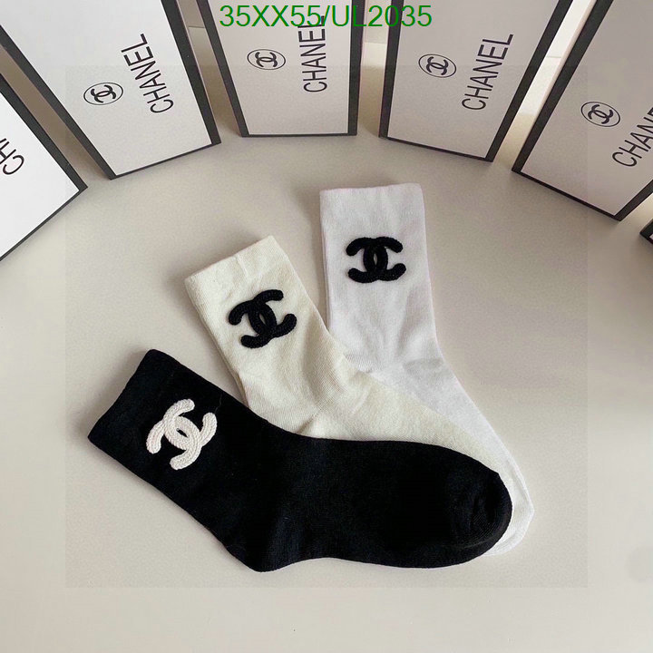 Sock-Chanel Code: UL2035 $: 35USD