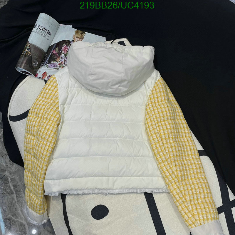 Down jacket Women-Moncler Code: UC4193 $: 219USD