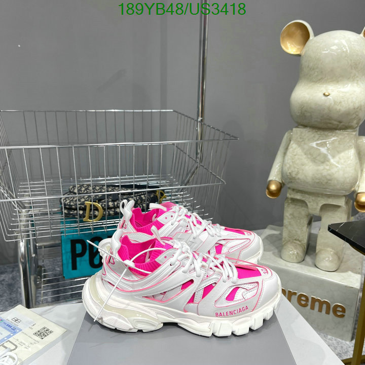 Women Shoes-Balenciaga Code: US3418 $: 189USD