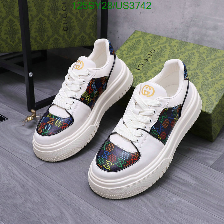 Men shoes-Gucci Code: US3742 $: 125USD