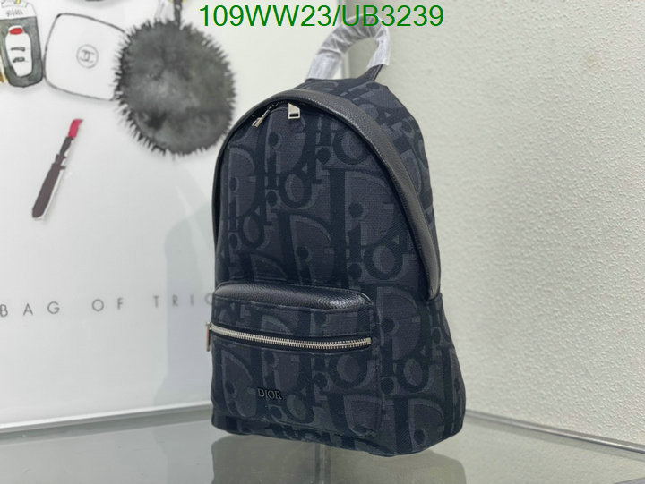 Dior Bag-(4A)-Backpack- Code: UB3239