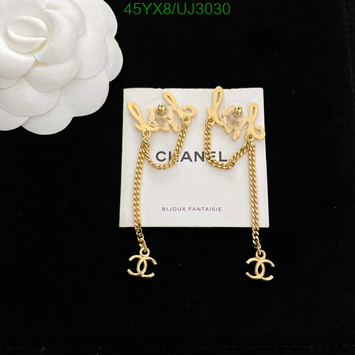 Jewelry-Chanel Code: UJ3030 $: 45USD