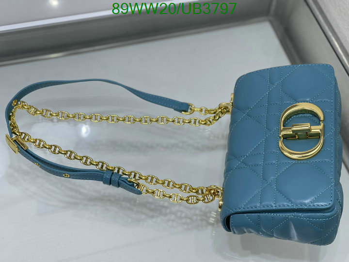 Dior Bag-(4A)-Caro- Code: UB3797 $: 89USD