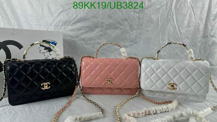 Chanel Bag-(4A)-Diagonal- Code: UB3824 $: 89USD