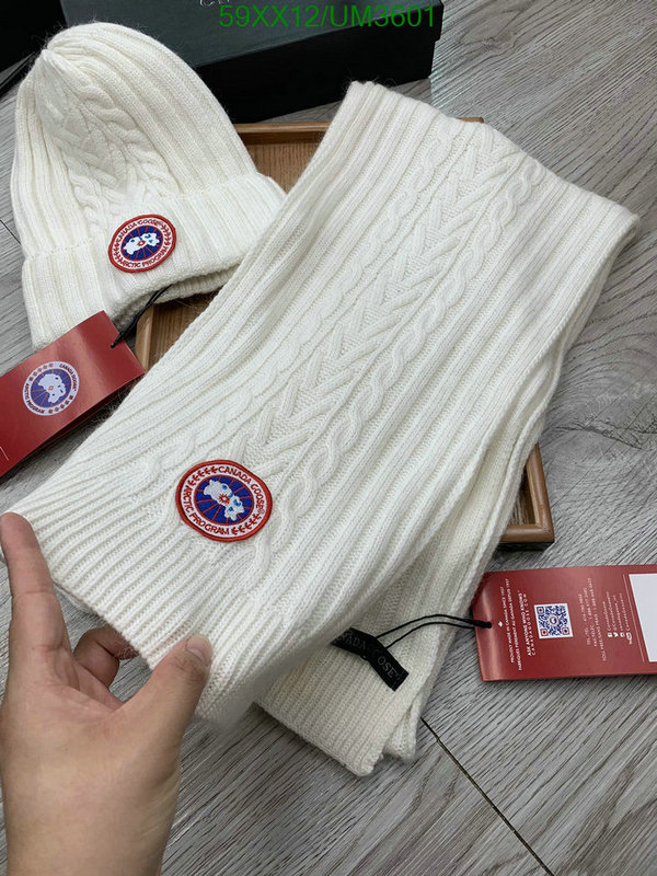 Scarf-Canada Goose Code: UM3601 $: 59USD