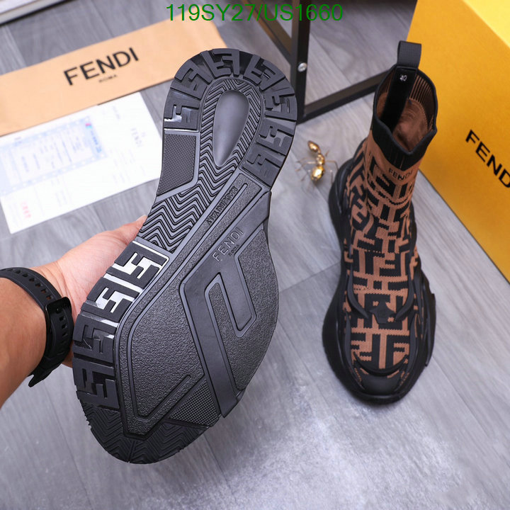 Men shoes-Fendi Code: US1660 $: 119USD