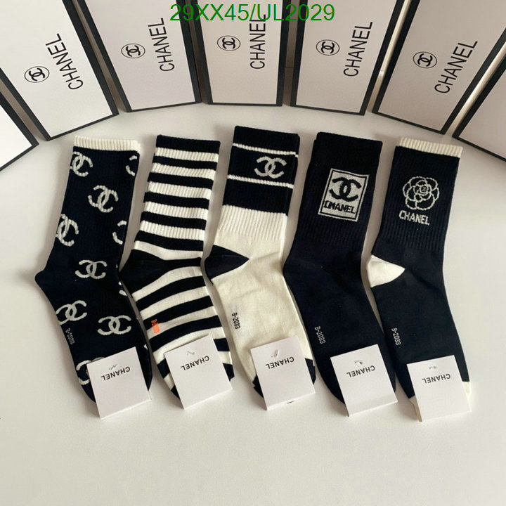 Sock-Chanel Code: UL2029 $: 29USD