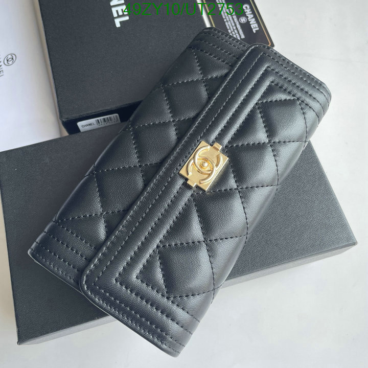 Chanel Bag-(4A)-Wallet- Code: UT2753 $: 49USD