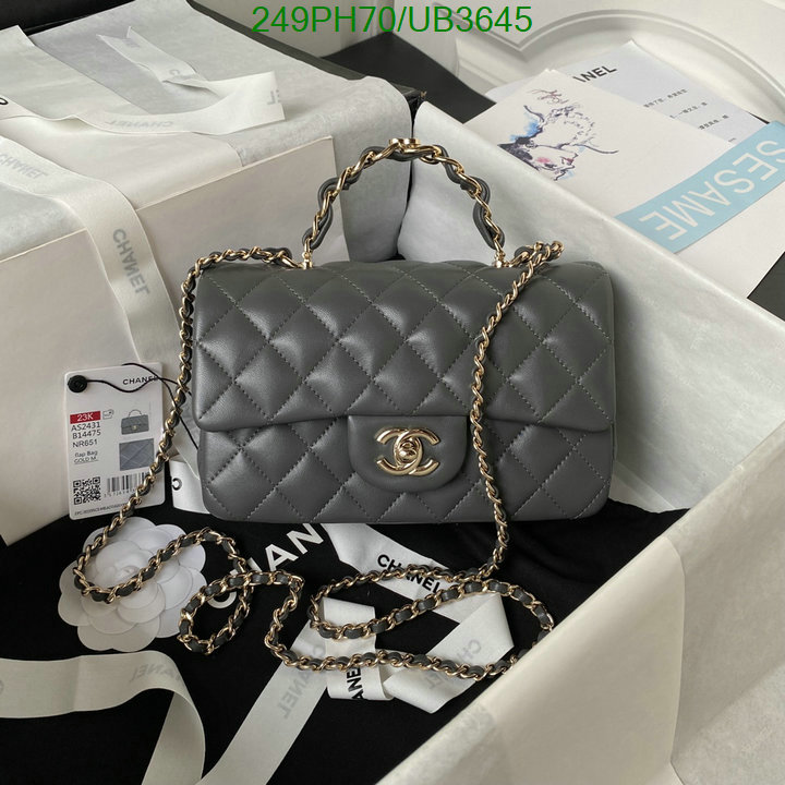 Chanel Bag-(Mirror)-Diagonal- Code: UB3645 $: 249USD