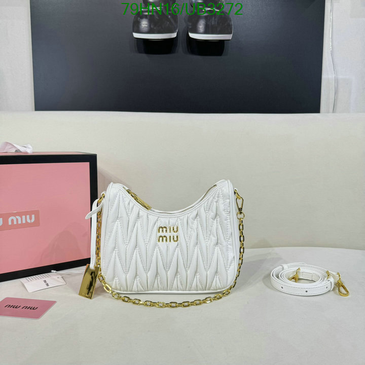 Miu Miu Bag-(4A)-Diagonal- Code: UB3272 $: 79USD