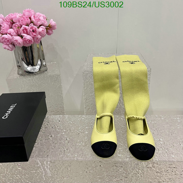 Women Shoes-Chanel Code: US3002 $: 109USD