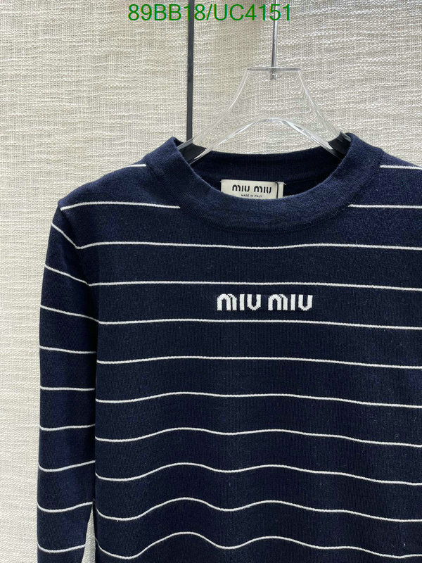 Clothing-MIUMIU Code: UC4151 $: 89USD