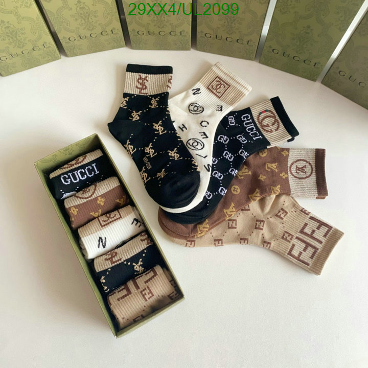 Sock-Gucci Code: UL2099 $: 29USD