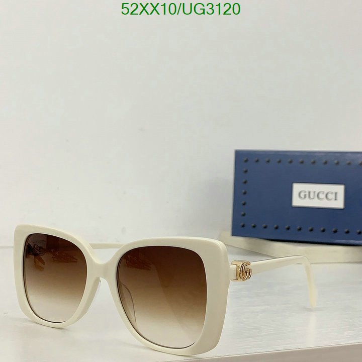 Glasses-Gucci Code: UG3120 $: 52USD