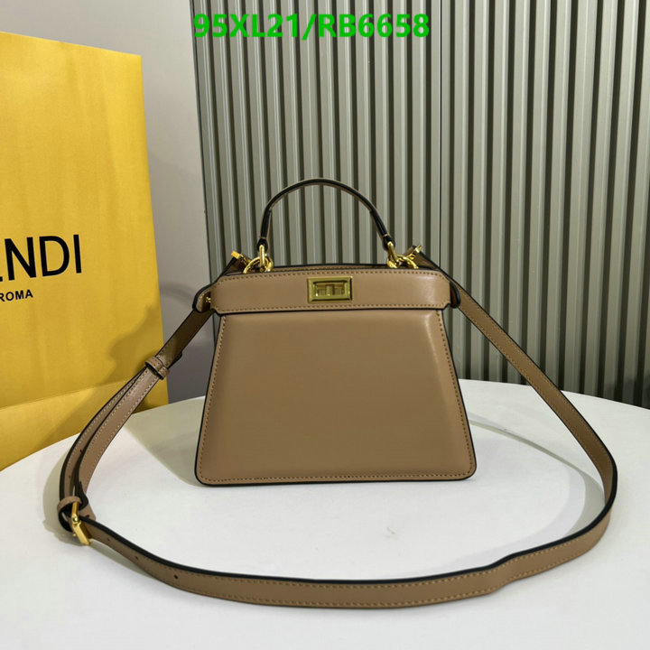 Fendi Bag-(4A)-Peekaboo Code: RB6658 $: 95USD