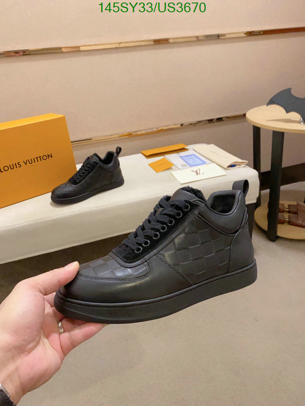 Men shoes-LV Code: US3670 $: 145USD