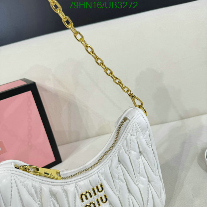 Miu Miu Bag-(4A)-Diagonal- Code: UB3272 $: 79USD