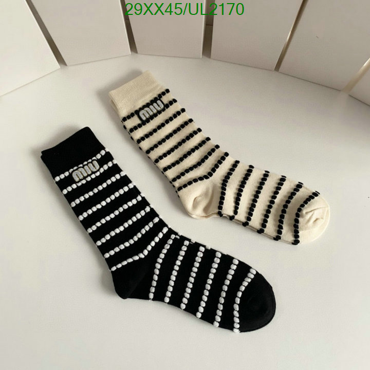 Sock-Miu Miu Code: UL2170 $: 29USD