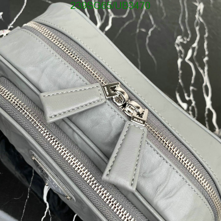 Prada Bag-(Mirror)-Diagonal- Code: UB3470 $: 239USD