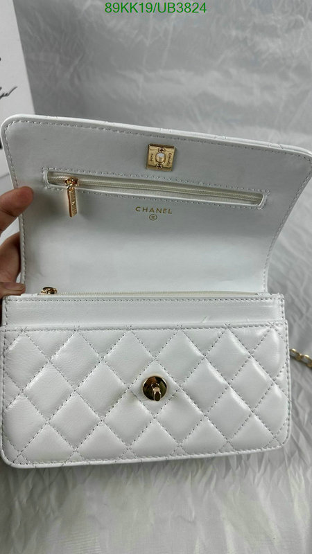 Chanel Bag-(4A)-Diagonal- Code: UB3824 $: 89USD