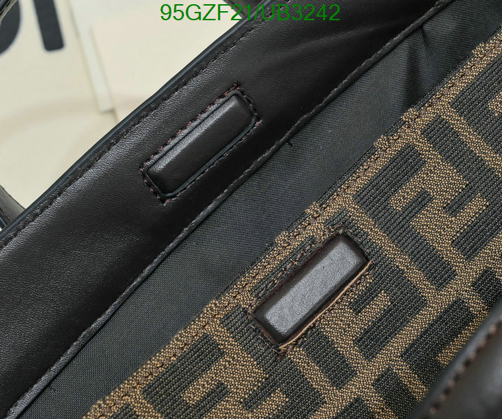 Fendi Bag-(4A)-Diagonal- Code: UB3242 $: 95USD