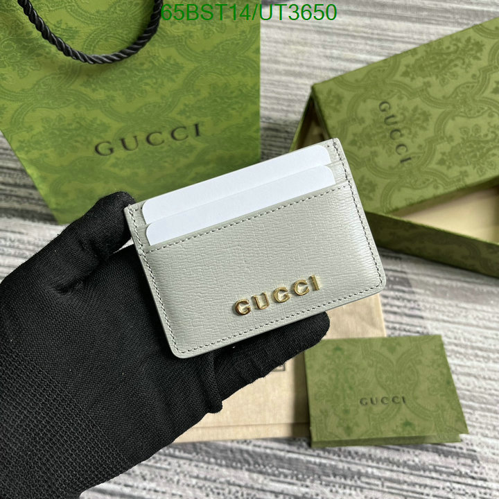 Gucci Bag-(Mirror)-Wallet- Code: UT3650 $: 65USD