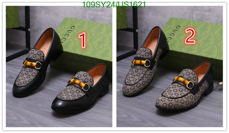 Men shoes-Gucci Code: US1621 $: 109USD