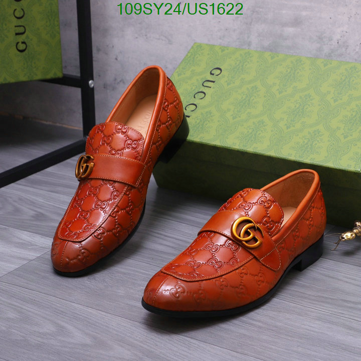 Men shoes-Gucci Code: US1622 $: 109USD