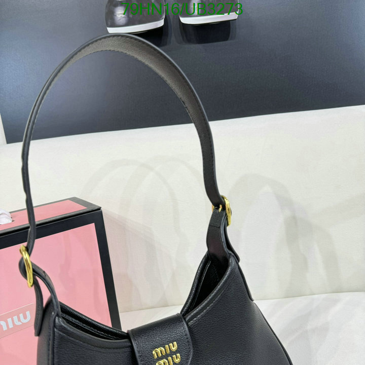 Miu Miu Bag-(4A)-Handbag- Code: UB3273 $: 79USD