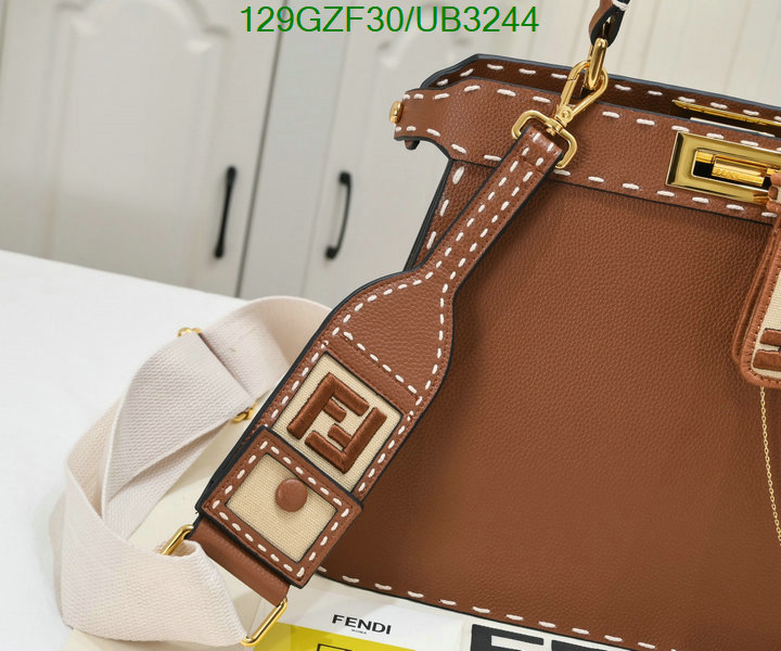 Fendi Bag-(4A)-Peekaboo Code: UB3244 $: 129USD